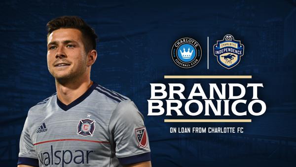 Brandt Bronico Joins The Independence On Loan From Charlotte Fc Charlotte Independence