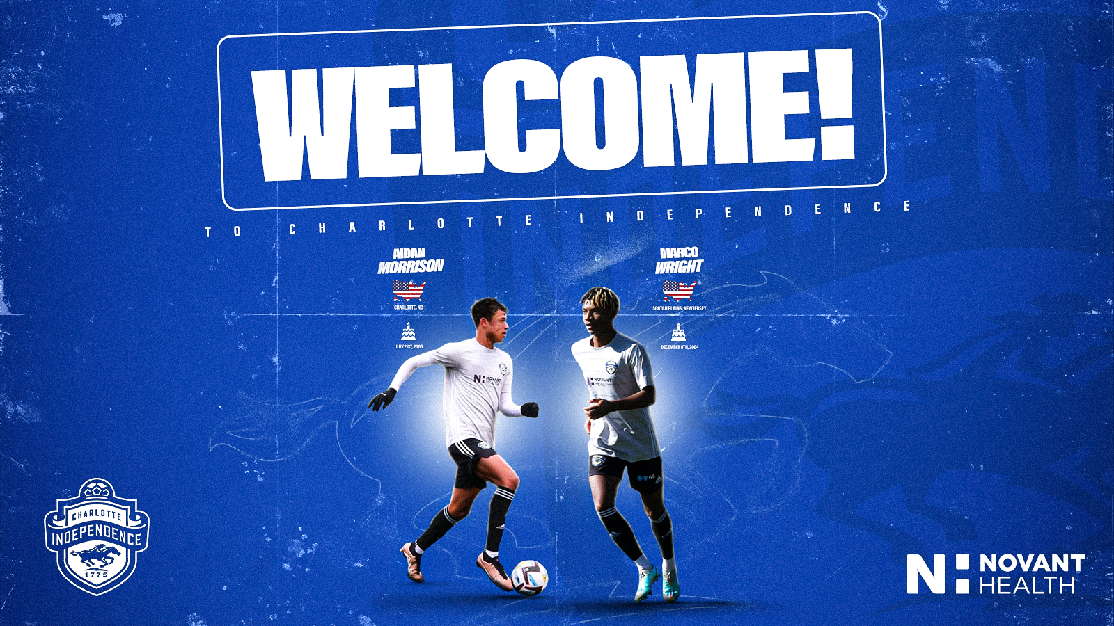 2 Charlotte Independence Youth Soccer Club Players Sign Their First USL Academy Contracts featured image
