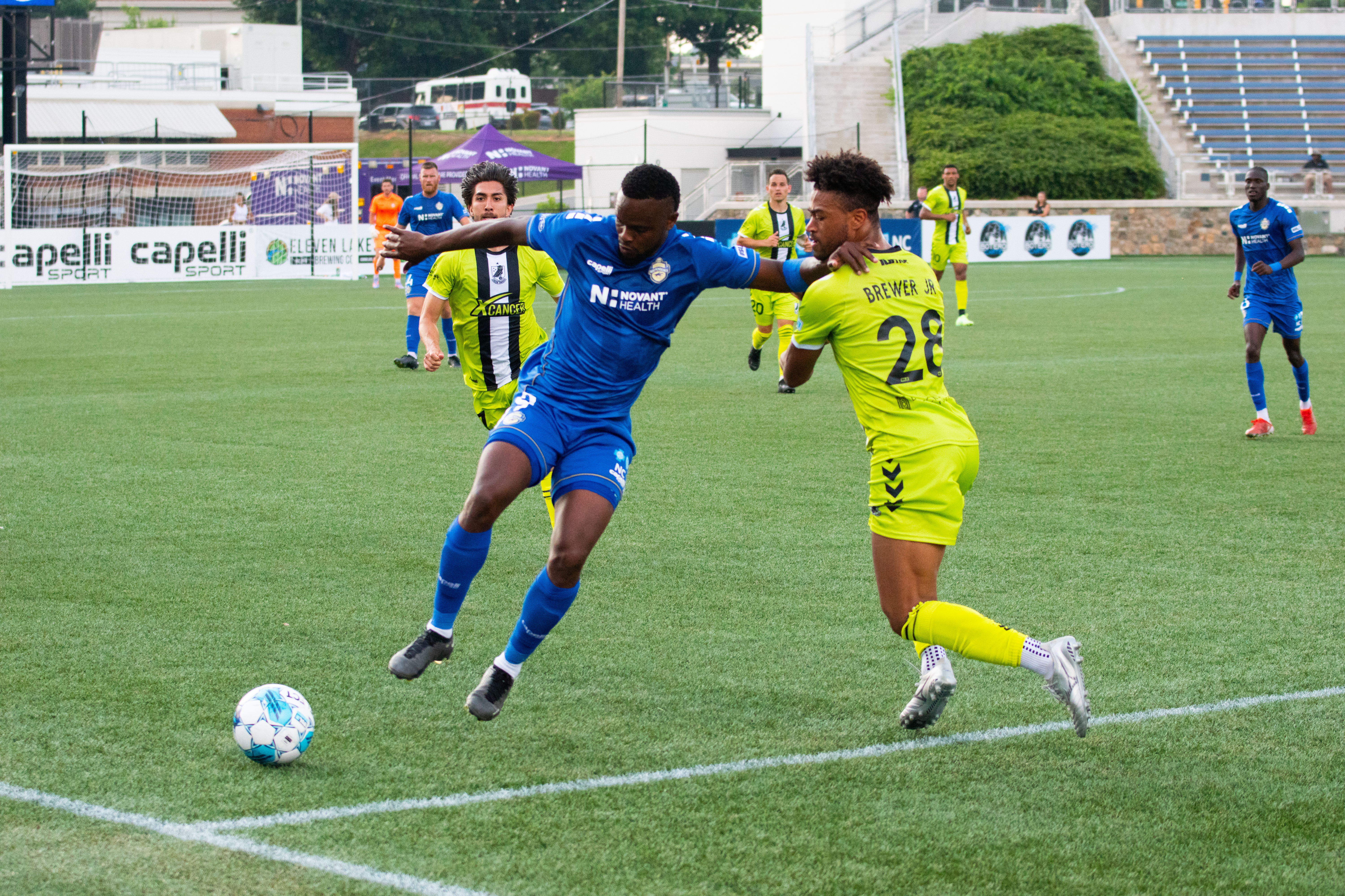 Charlotte Independence Secure Third Straight Win Defeating Union Omaha 3-0 featured image