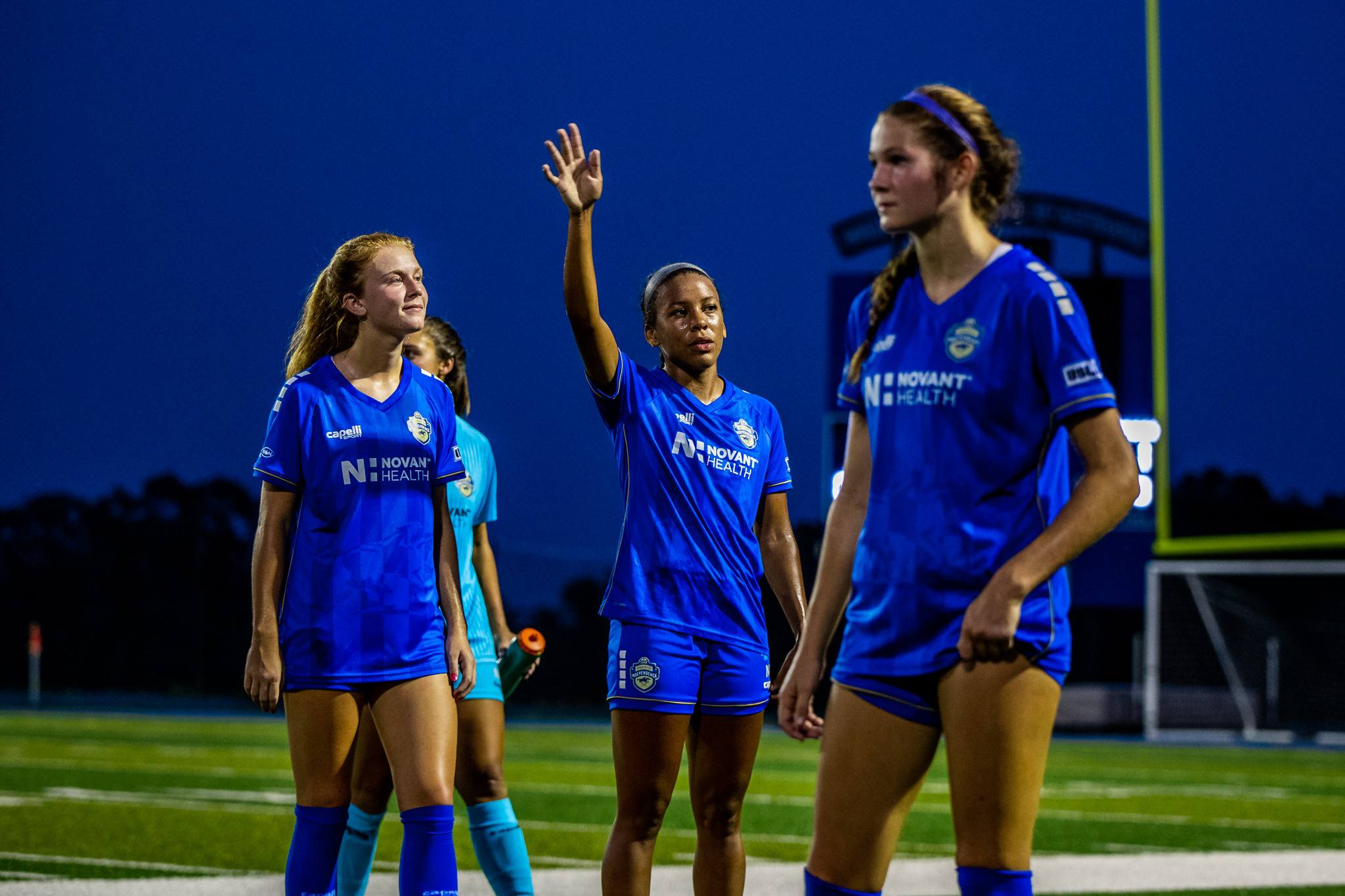 Charlotte Independence Drop Final Match of the Season to FC Carolinas -  Charlotte Independence