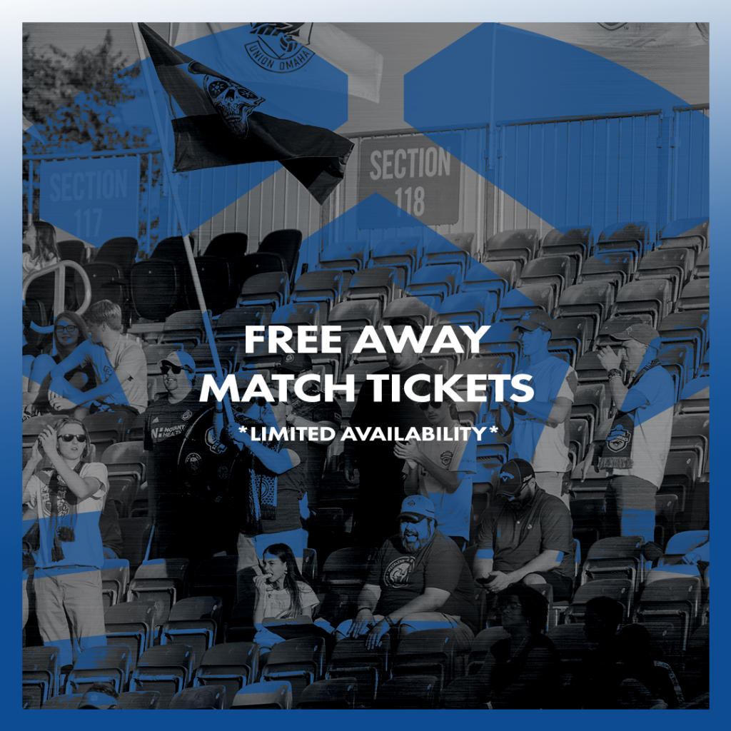 Charlotte Independence Season Ticket Member Benefit of Free Away Match Tickets, Limited Availability.