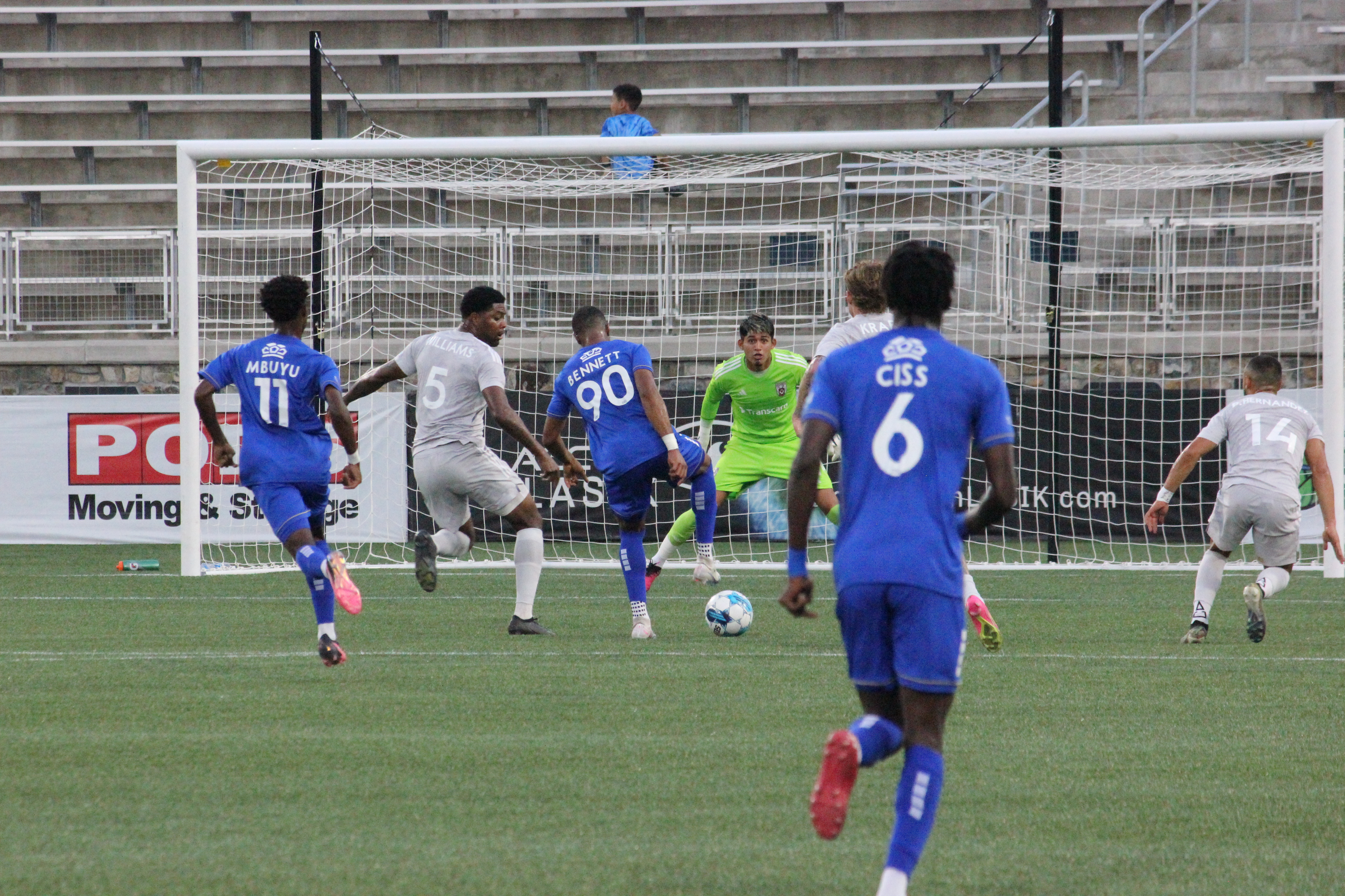 Charlotte Independence Earn Rainy Win Over Chattanooga Red Wolves featured image