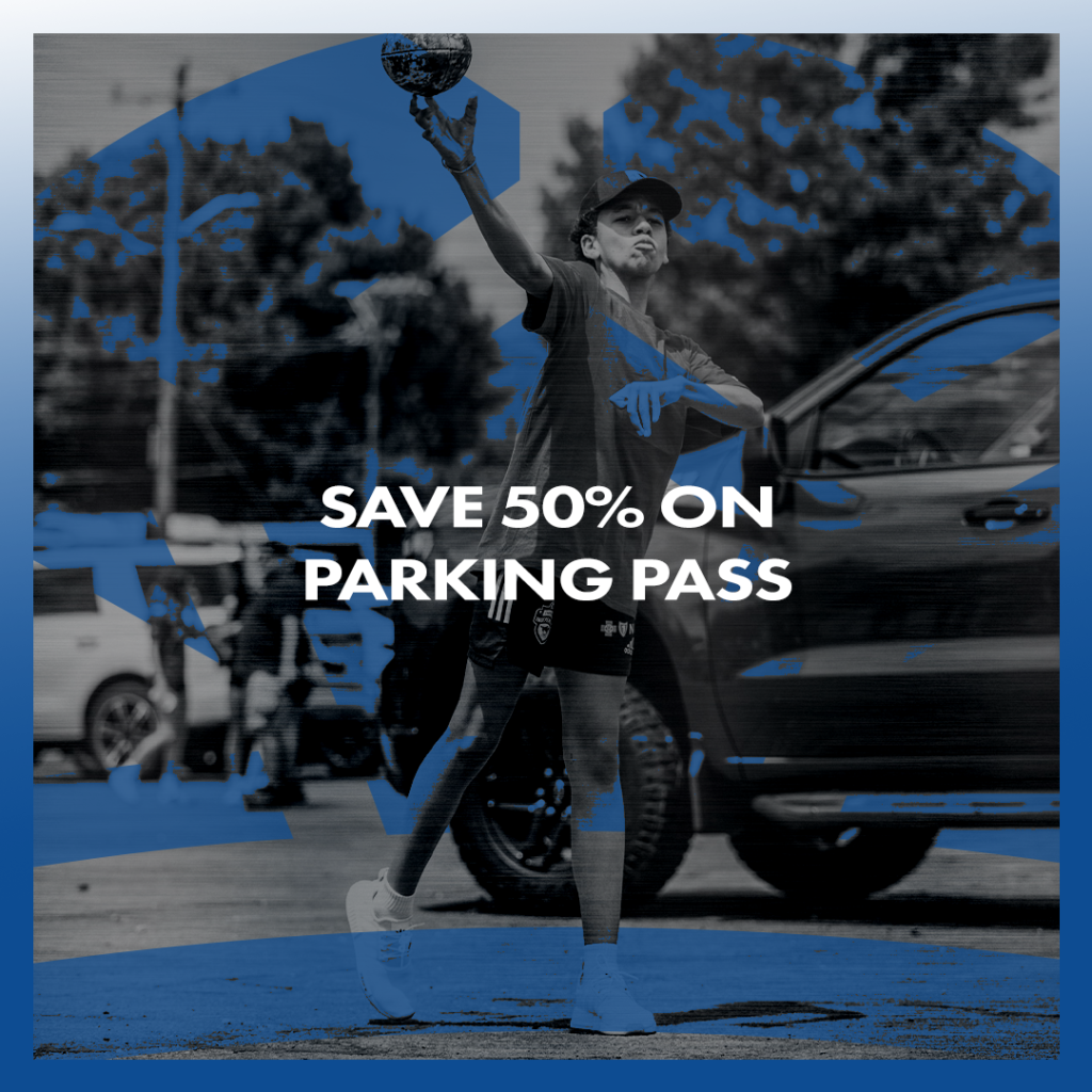 Charlotte Independence Season Ticket Member Benefit of Saving 50% on Parking Pass.