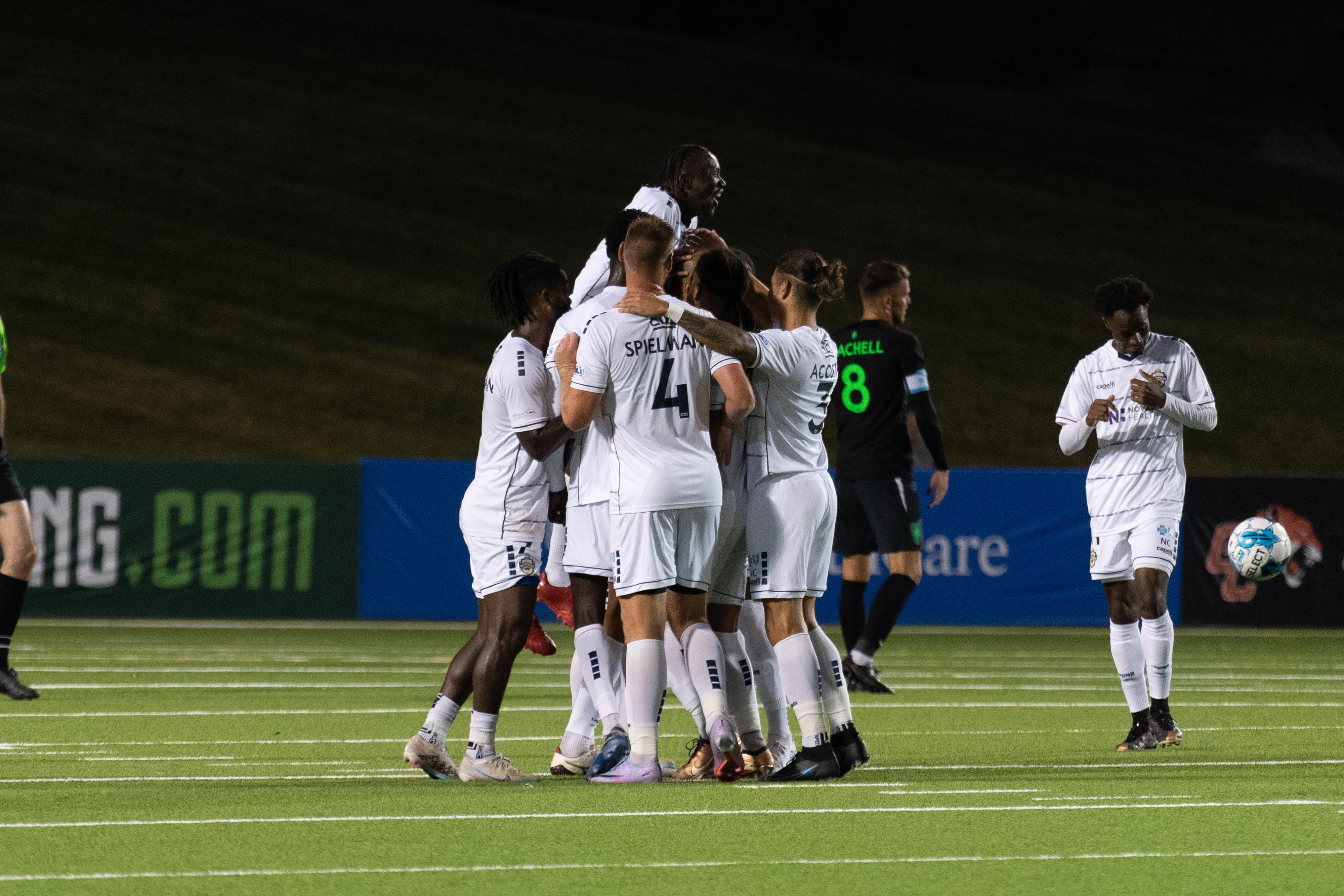 Charlotte Independence Battle to Road Tie Against Lexington SC featured image
