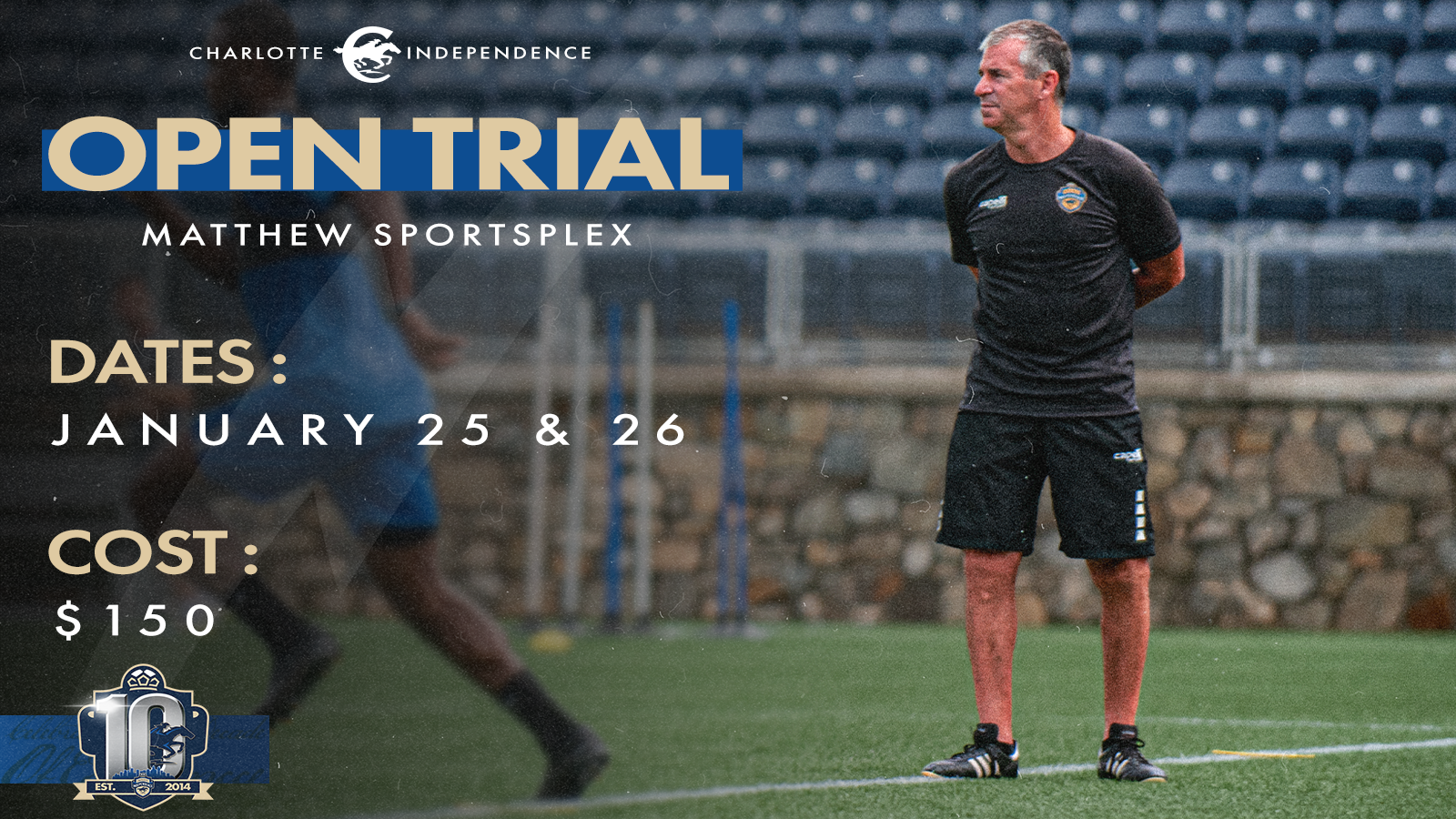 Charlotte Independence Announce 2024 Open Trial Dates featured image