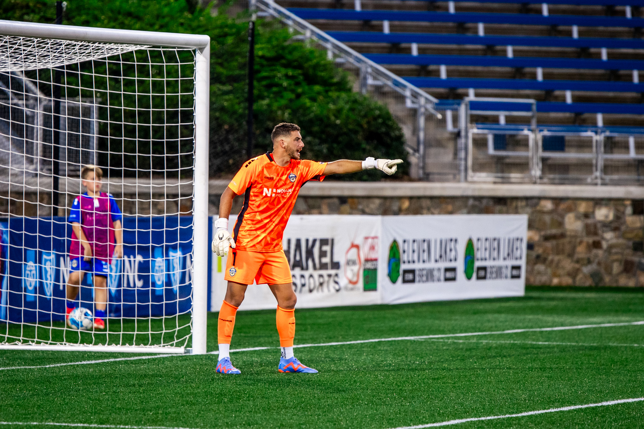 Austin Pack Named 2023 USL League One Goalkeeper of the Year featured image