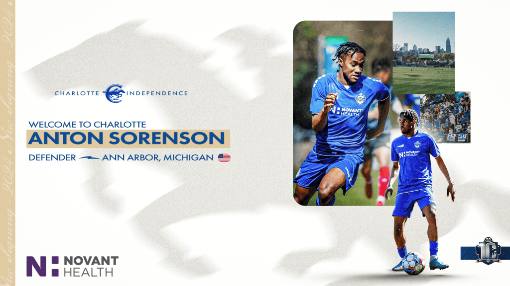 Welcome to Charlotte, Anton Sorenson