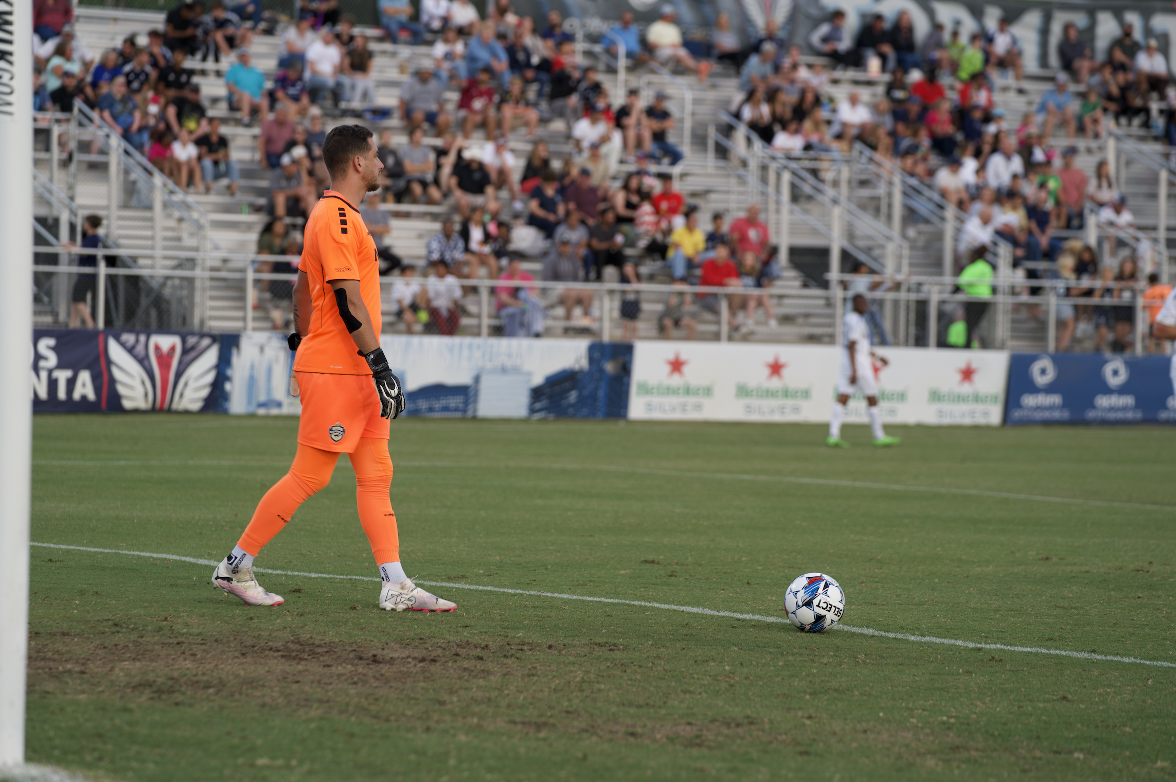 Charlotte Independence Take Two Points in USL Jägermeister Cup Round 1 featured image