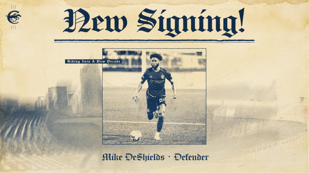 Charlotte Independence Signs Mike DeShields