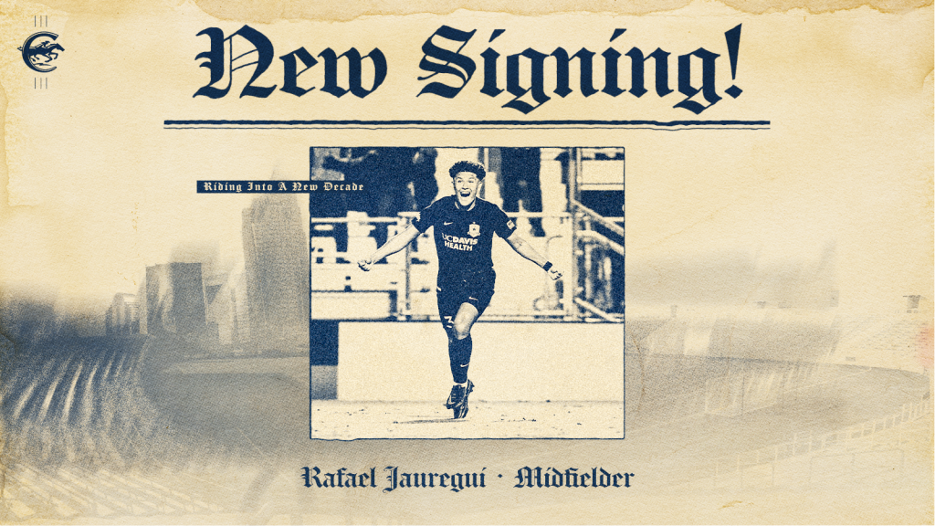 Jacks Ink Youngster Rafael Jauregui To Deal