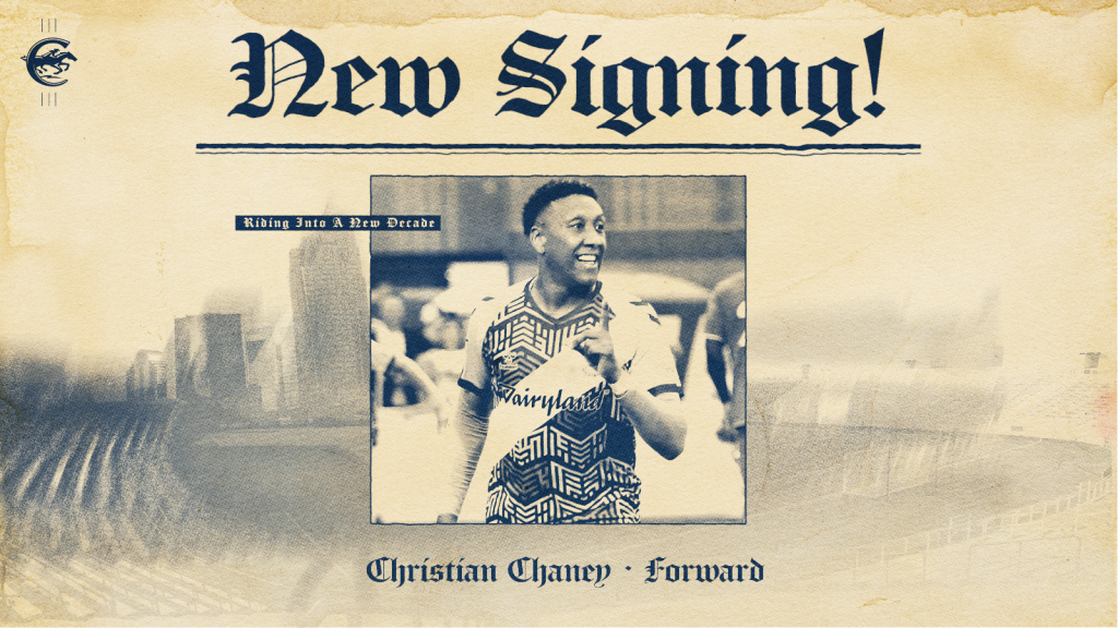 Christian Chaney joins Charlotte Independence