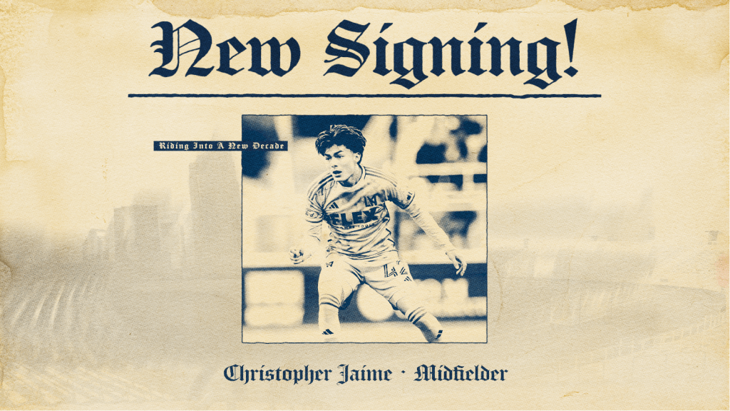 Charlotte Independence Sign American Youngster Christopher Jaime