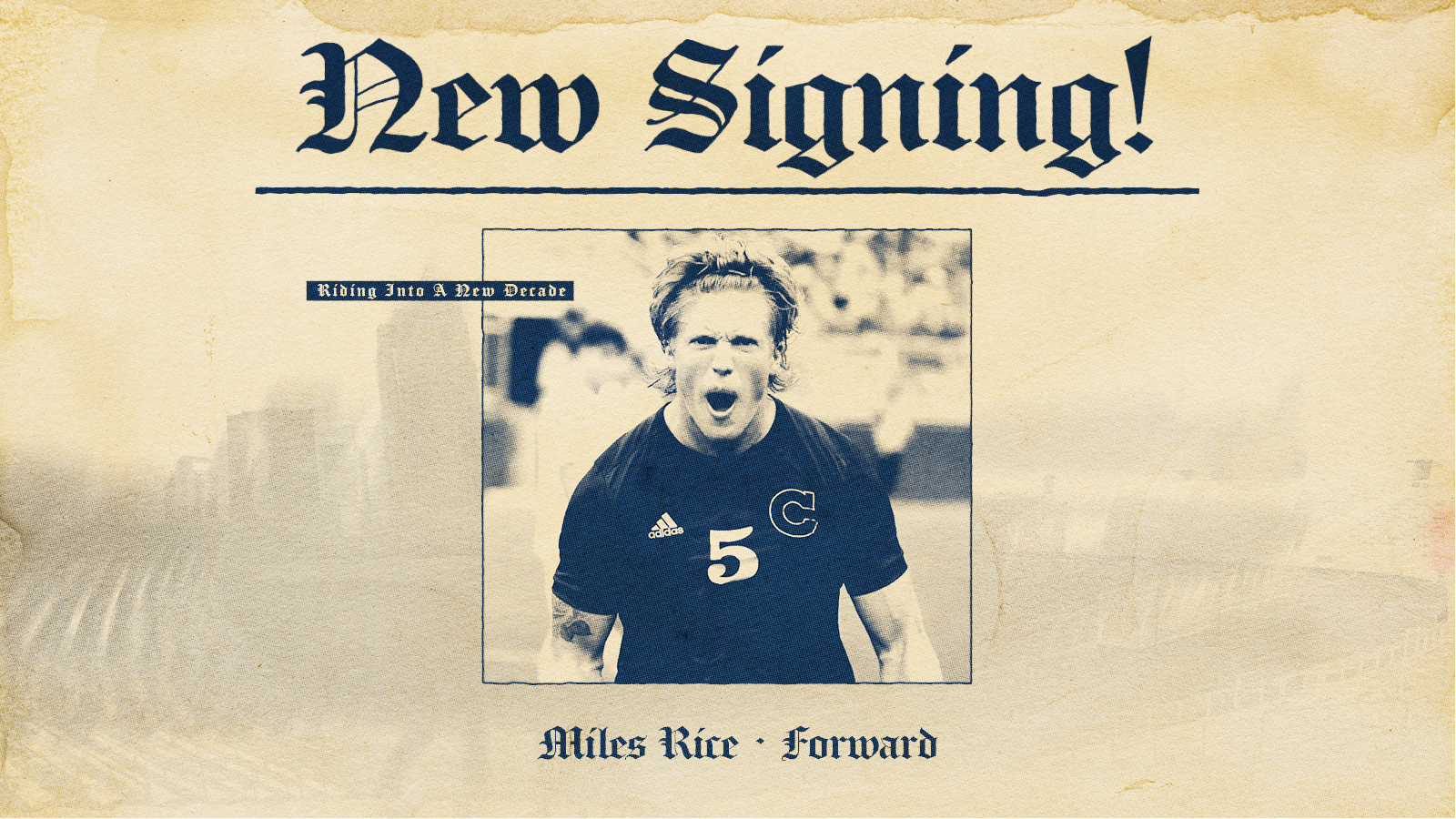 Miles Rice Signs Contract with Charlotte Independence