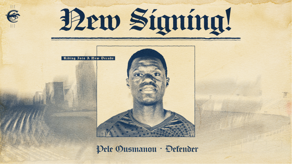 Pele Ousmanou joins Charlotte Independence on loan