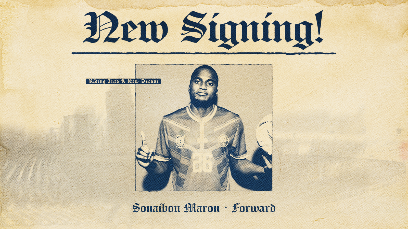 Souaibou Marou Signs for Charlotte Independence