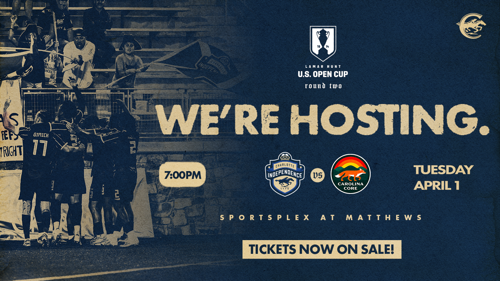 Jacks to Host Carolina Core FC in US Open Cup Second Round featured image