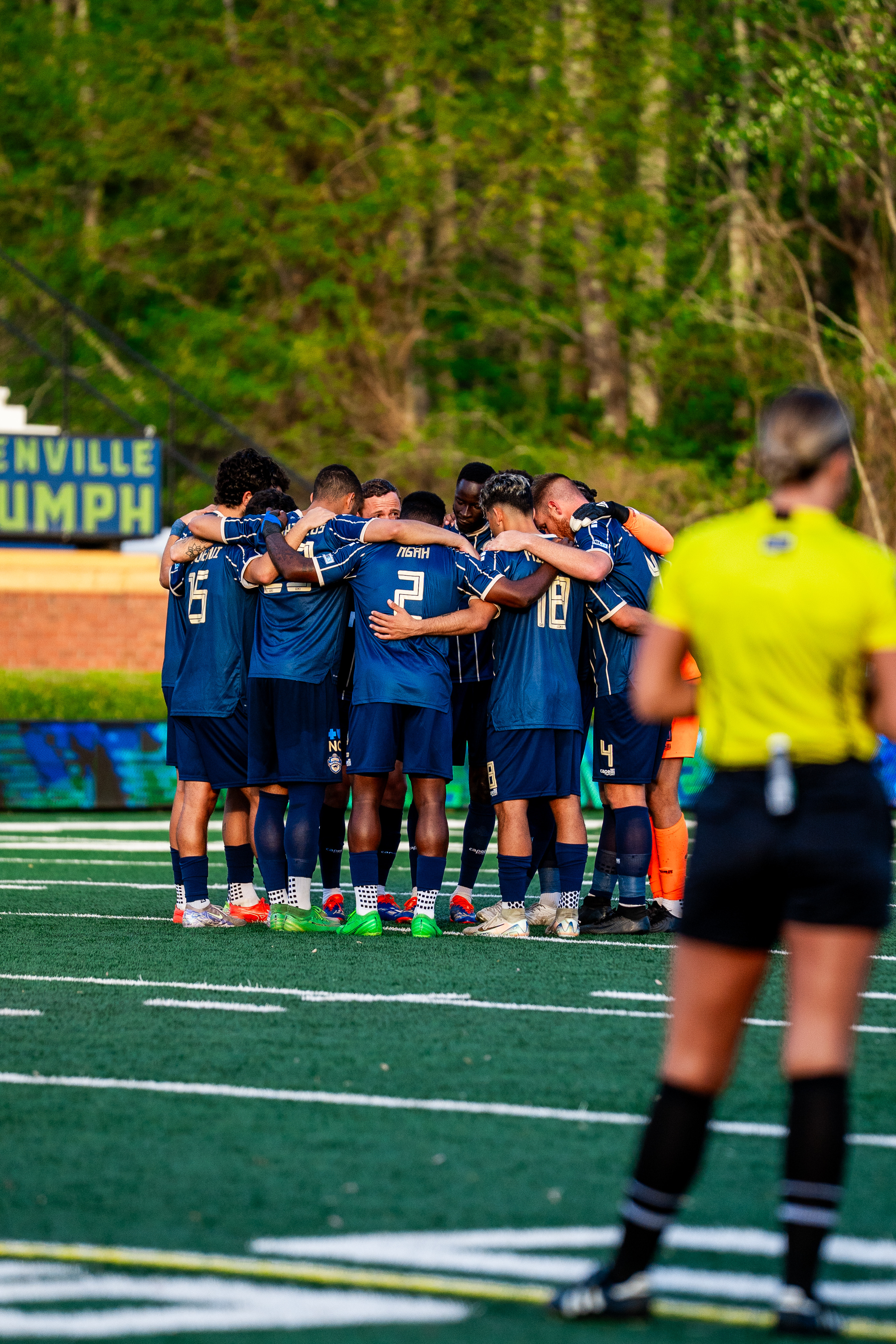 Late Goal Sinks Jacks against Greenville Triumph featured image