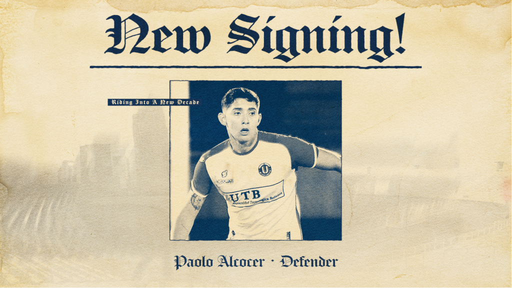 Charlotte Independence Announce Signing of Bolivian Paolo Alcocer