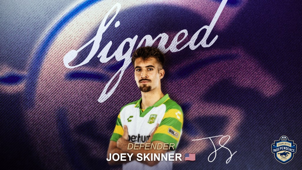 Charlotte Independence Welcome Back Former Academy Player Joey Skinner