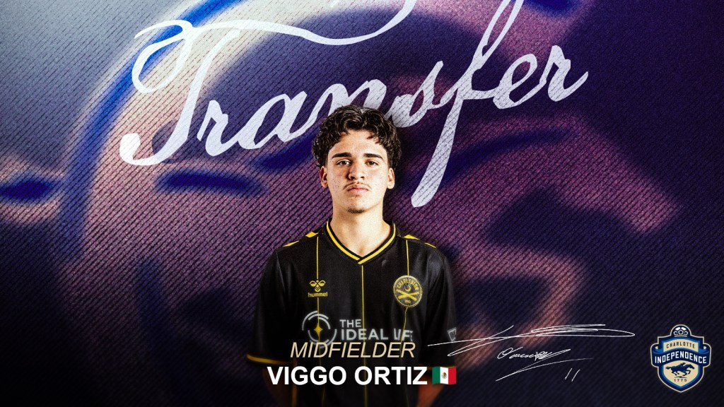 Charlotte Independence Complete Transfer for Midfielder Viggo Ortiz