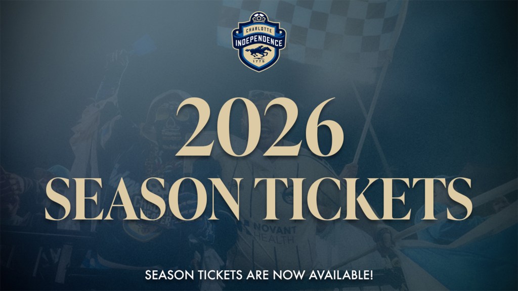 Charlotte Independence Season Tickets