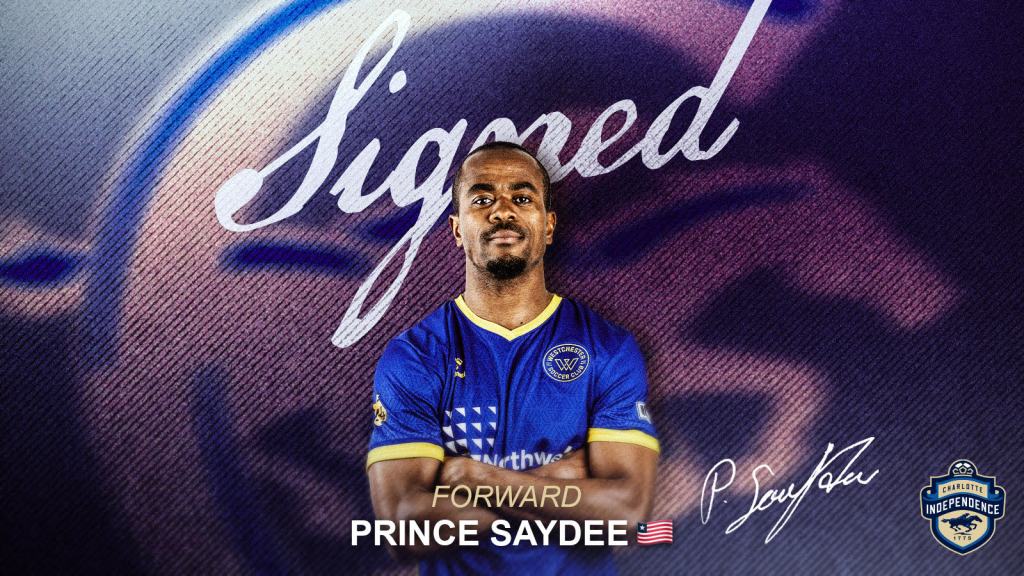 Independence Sign Former Westchester Forward Prince Saydee